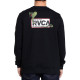 RVCA Ανδρικό φούτερ Snake Eyes - Sweatshirt For Men